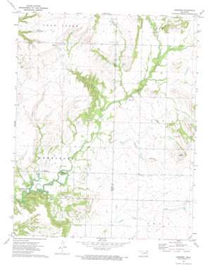 Sanders USGS topographic map 36095g4