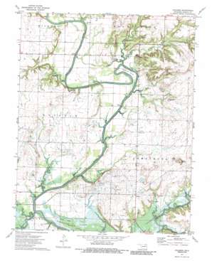 Childers USGS topographic map 36095g5