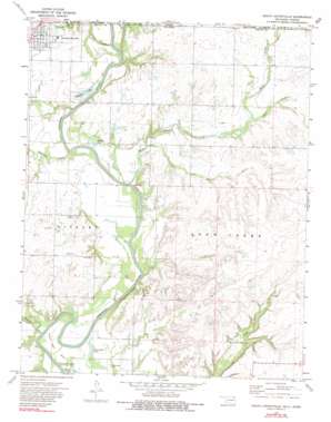 South Coffeyville USGS topographic map 36095h5