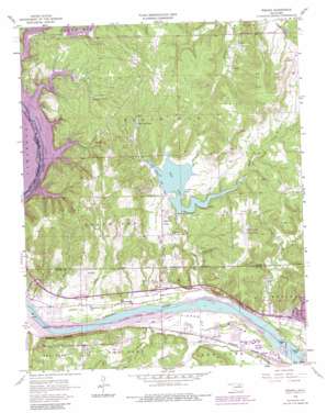 Wekiwa USGS topographic map 36096b2