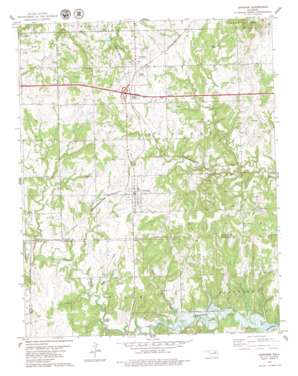 Jennings USGS topographic map 36096b5