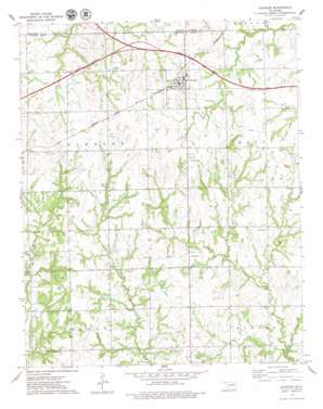 Glencoe USGS topographic map 36096b8