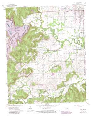 Avant SE USGS topographic map 36096c1
