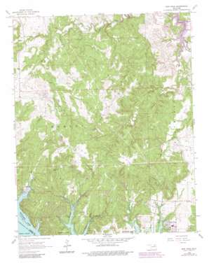 New Prue USGS topographic map 36096c3