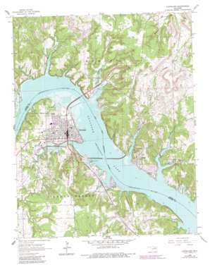 Cleveland USGS topographic map 36096c4