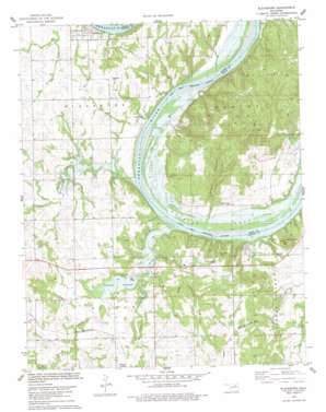 Blackburn USGS topographic map 36096c5