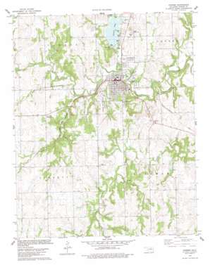 Pawnee USGS topographic map 36096c7