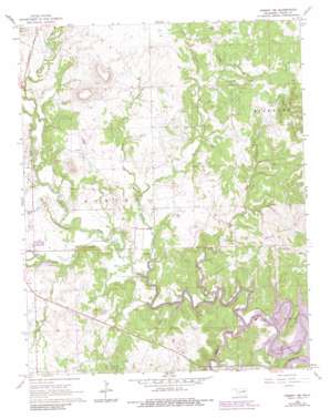 Hominy NE USGS topographic map 36096d3