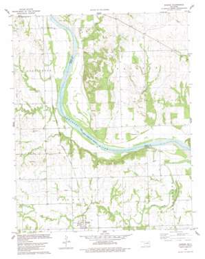 Skedee USGS topographic map 36096d6