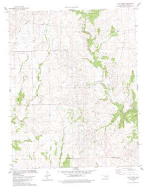 Lucy Creek USGS topographic map 36096e5