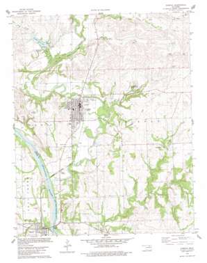 Fairfax USGS topographic map 36096e6