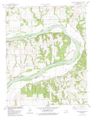 Prettyhair Creek USGS topographic map 36096e8
