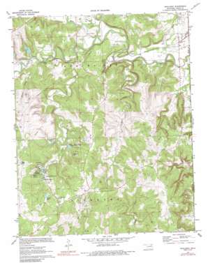 Woolaroc USGS topographic map 36096f1