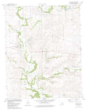 Burbank USGS topographic map 36096f6