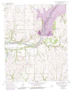 Charley Creek East USGS topographic map 36096f8