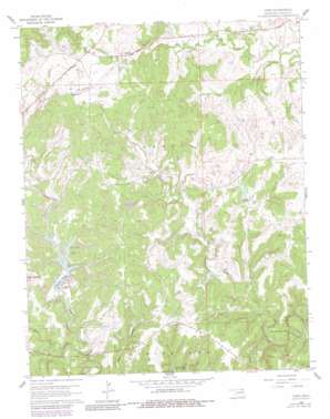 Herd USGS topographic map 36096g2