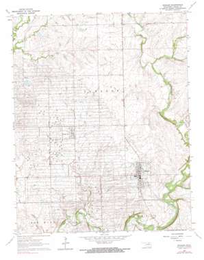 Shidler USGS topographic map 36096g6