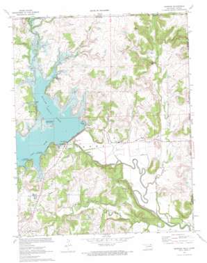 Bowring USGS topographic map 36096h1