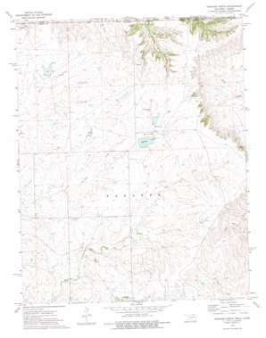 Foraker North USGS topographic map 36096h5