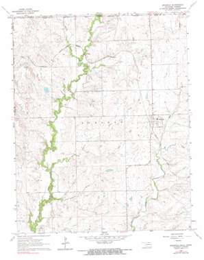 Grainola USGS topographic map 36096h6