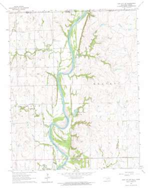 Kaw City NW USGS topographic map 36096h8