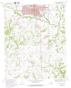 Stillwater South topo map