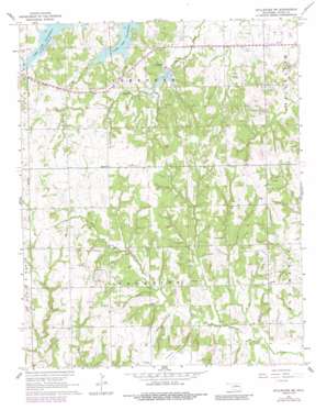 Stillwater SW USGS topographic map 36097a2