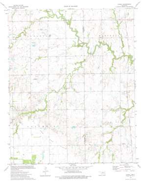 Lovell USGS topographic map 36097a6