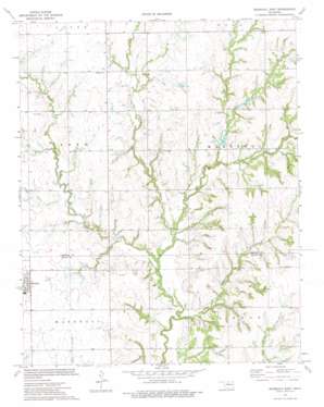 Marshall East USGS topographic map 36097b5