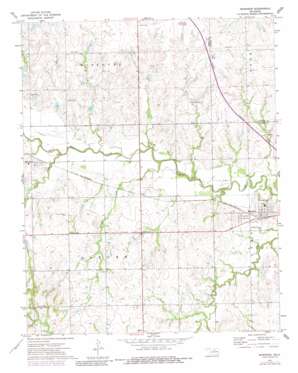 Morrison USGS topographic map 36097c1