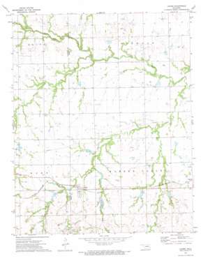 Lucien USGS topographic map 36097c4