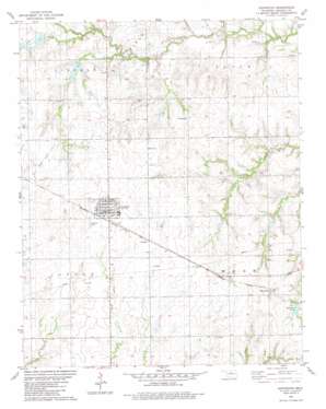 Covington USGS topographic map 36097c5