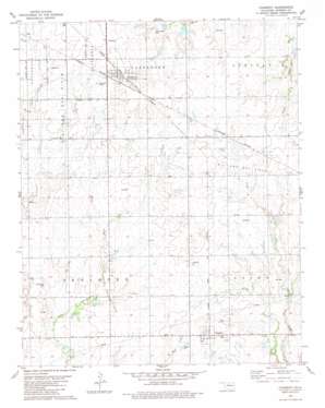 Fairmont USGS topographic map 36097c6