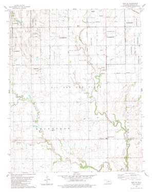 Enid Se USGS topographic map 36097c7