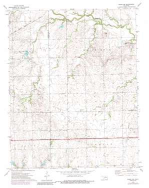 Perry NW USGS topographic map 36097d4