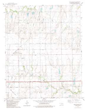 Breckinridge USGS topographic map 36097d6