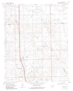 Tonkawa SE USGS topographic map 36097e3