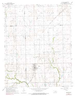Billings USGS topographic map 36097e4