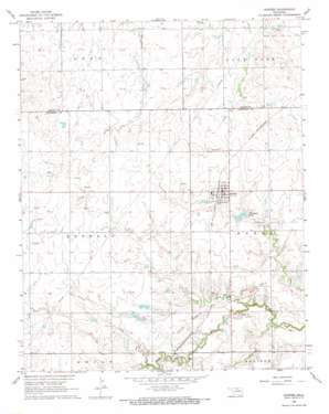 Breckinridge USGS topographic map 36097e6