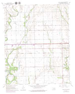 Ponca City NW USGS topographic map 36097f2