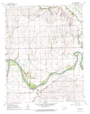 Eddy USGS topographic map 36097f4