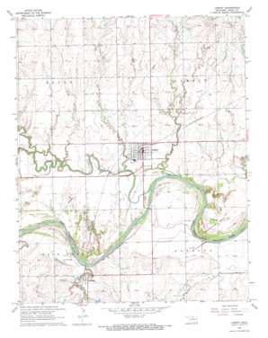 Lamont USGS topographic map 36097f5