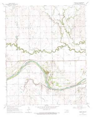 Lamont NW USGS topographic map 36097f6