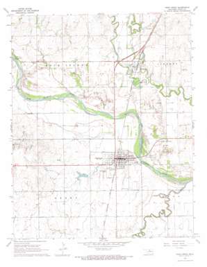 Pond Creek USGS topographic map 36097f7