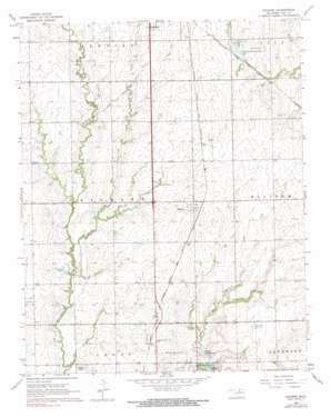 Kildare USGS topographic map 36097g1