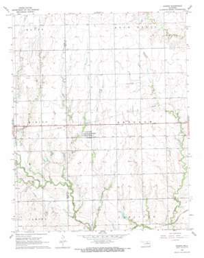 Nardin USGS topographic map 36097g4