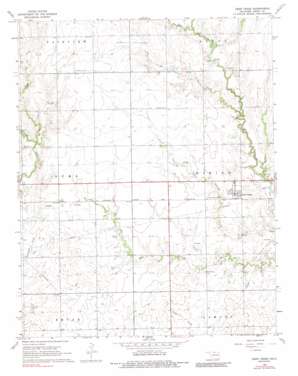 Deer Creek USGS topographic map 36097g5