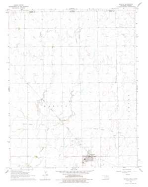 Wakita USGS topographic map 36097h8
