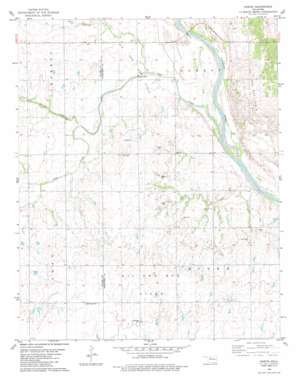 Parvin USGS topographic map 36098a2