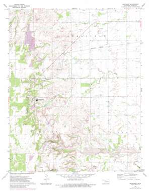 Southard USGS topographic map 36098a4
